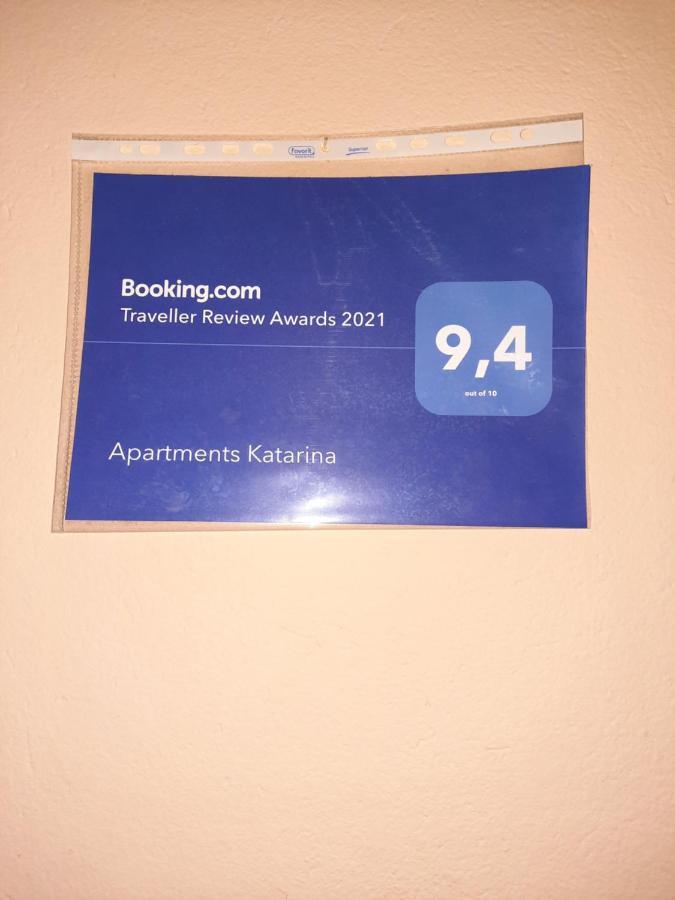 Apartments Katarina Пореч Экстерьер фото