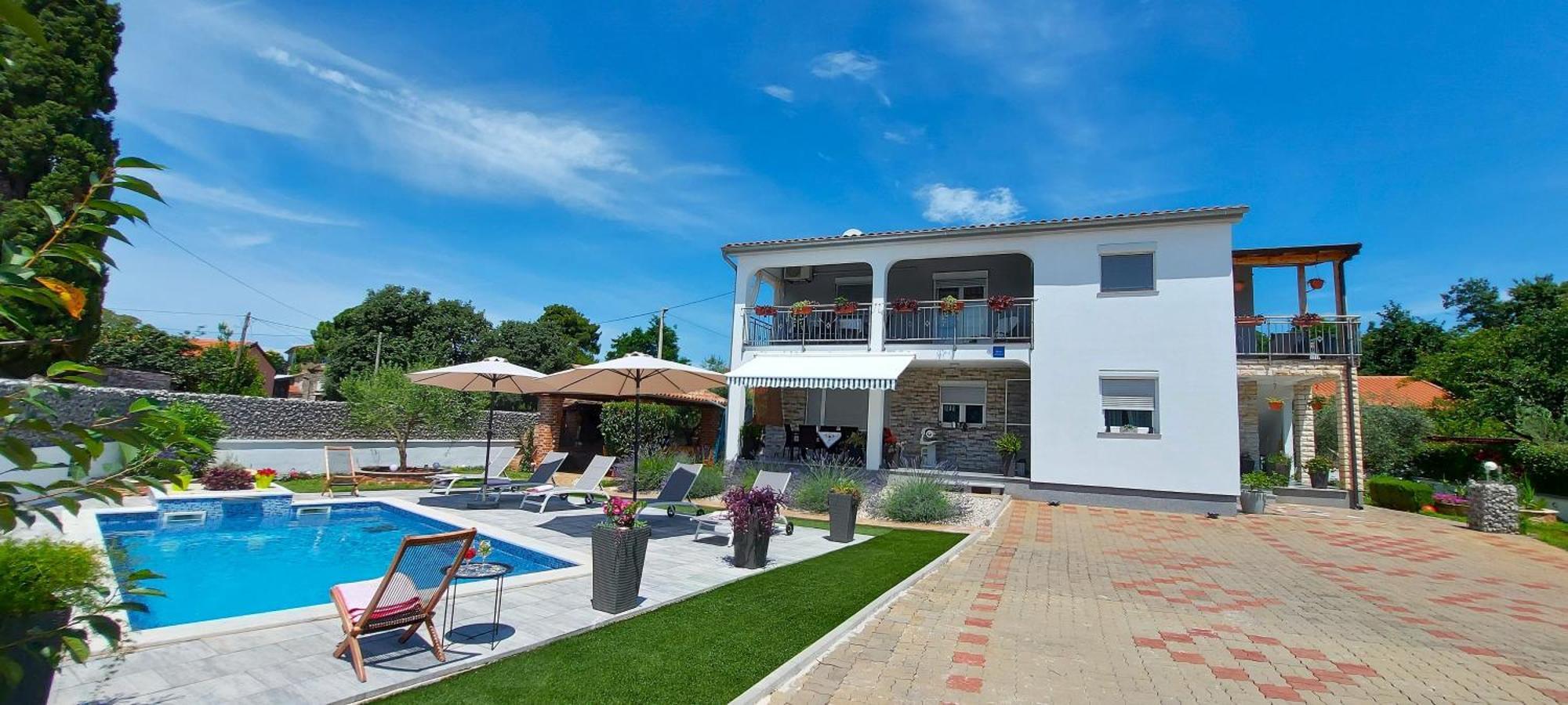 Apartments Katarina Пореч Экстерьер фото